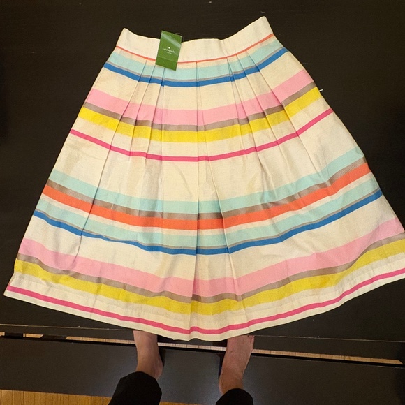 Kate Spade summer skirt, size 0 NWT - Picture 1 of 3